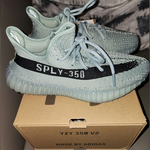 Men's Adidas Yeezy Boost 350 V2 SALT, Sz 8.5, New In Box - Picture 7 of 14